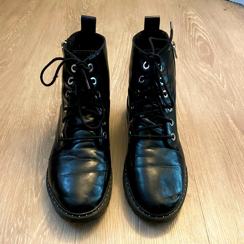Zara Biker Boots
